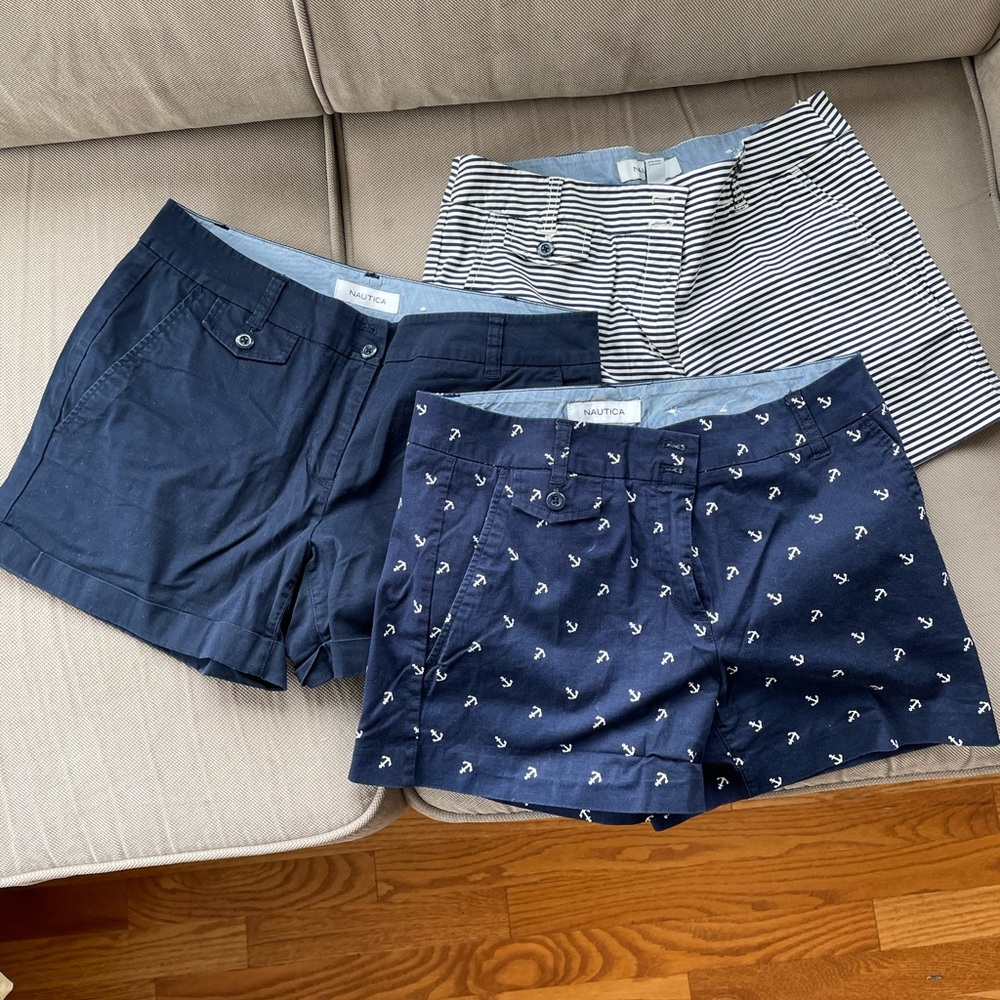 Nautica Shorts bundle US size 6
